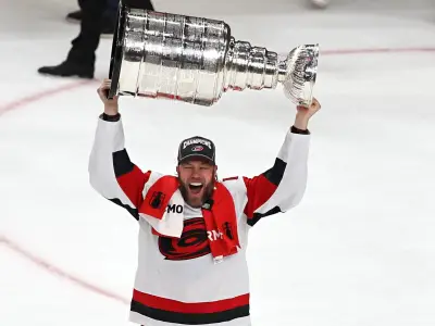 Carolina Hurricanes Win Stanley Cup, Bussi Shuts Out Golden Knights in Game 6
