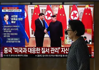 China's Xi Visits North Korea to Strengthen Ties Amid Global Tensions