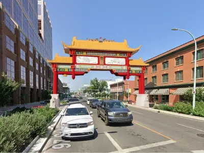 Chinese association withdraws support for Edmonton's Harbin Gate project