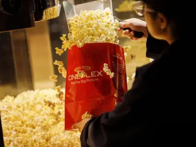 Cineplex Sells Discounted Popcorn and Concession Items via Too Good To Go App