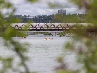 City Says No Flooding Expected Despite Rising River Levels from Weekend Rain