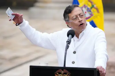 Colombia's President Labels Trump Allies as Narco-Traffickers in AFP Interview