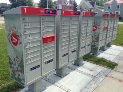 Community Mailboxes Coming to Kitchener in 2027