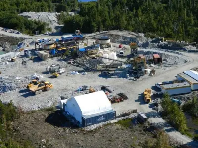 Company Sues B.C. Over Mining Rights Stripped in First Nation Deal