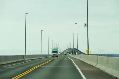Confederation Bridge Repaving Complete, Traffic Returns to Normal