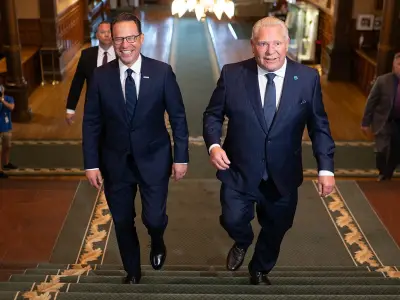 Conservative Premier, Democratic Governor: A Public Display of Friendship