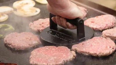Cuisinart Smash Burger Press On Sale for Under $25 at Amazon