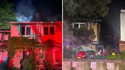 Damage Tops $1M After Early-Morning Townhouse Fire in North London