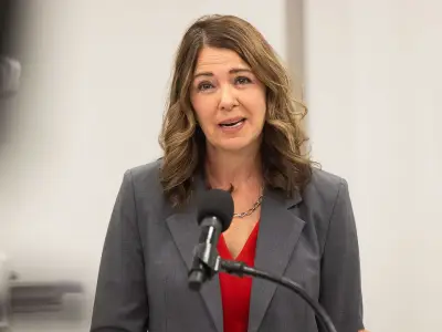Danielle Smith Drops $400B Bomb on Alberta Separatism