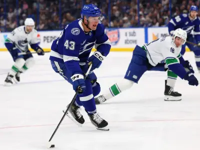 Darren Raddysh says playing for Maple Leafs 'means the world' after trade from Lightning