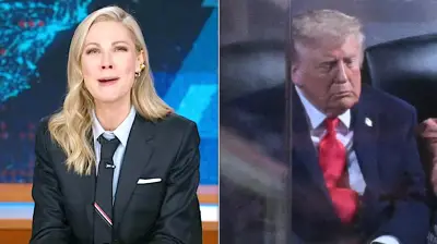 Desi Lydic Mocks Trump Over NBA Booing and Epstein Files