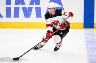 Devils trade defenseman Simon Nemec to Flames for three high draft picks