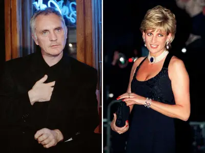Diana's Letters to Terence Stamp Reveal Royal Life, Prozac, and Champagne