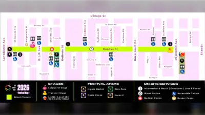 Do West Fest Road Closures in Toronto Announced for June 2026