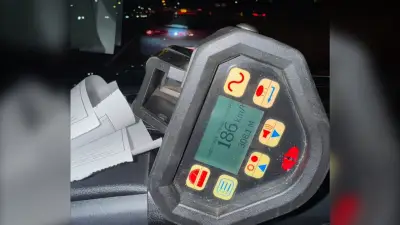 Driver Clocked at 186 km/h on Ontario Highway: OPP