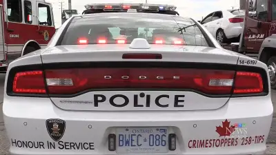 Drouillard Road Closed for Investigation in Windsor