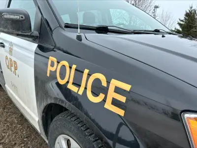 Dump Truck Crash Shuts Down Major Intersection in Erin, Ontario