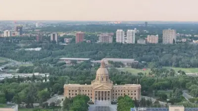 Edmonton Air Quality Plummets as Wildfire Smoke Blankets City