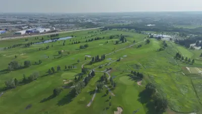Edmonton-Area Golf Courses Reopen After Record June Rainfall