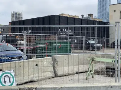Edmonton councillor urges compensation for businesses hit by construction after Khazana closure