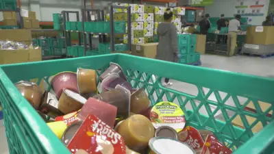 Edmonton Food Bank Launches 45th Anniversary Campaign Amid Record Demand
