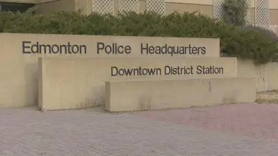 Edmonton Police Tactical Team Arrests Man in Weapons Complaint