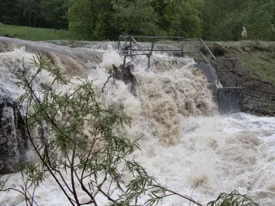 Edmonton Stormwater System Handles Heavy Rain, EPCOR Reports