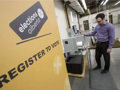 Elections Alberta Plans Massive Hiring of 60,000 Workers for Referendum