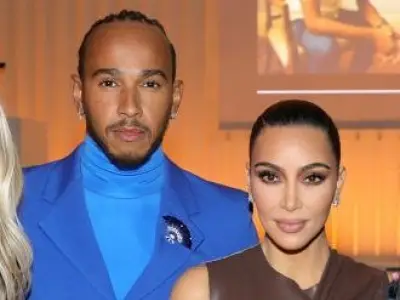 F1 Fans Furious After Kim Kardashian Snubs Martin Brundle at Monaco GP