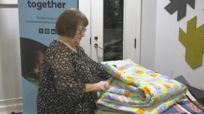 Family, community pay back Ronald McDonald House generosity with donation