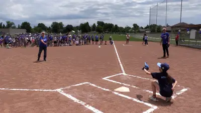 Field of Dreams in Dutton Complete After Jays Care Funding