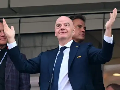 FIFA President Infantino Logs Nearly 40,000 km in World Cup Travel