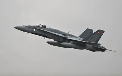 Fighter Jets to Conduct World Cup Training Near Billy Bishop Airport