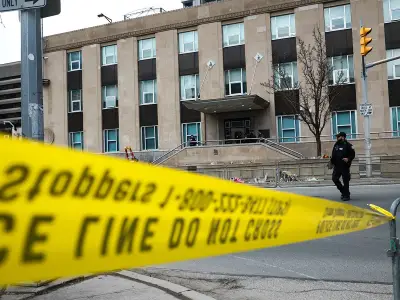 Final suspect arrested in U.S. Consulate shooting in Toronto
