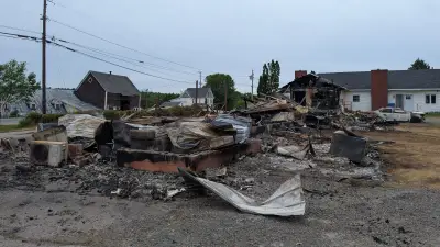 Fire Displaces 21 People from Doaktown Motel Turned Long-Term Housing