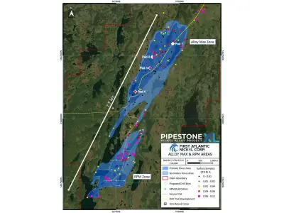 First Atlantic Nickel to Exhibit Awaruite Alloy at Critical Minerals for Defence 2026