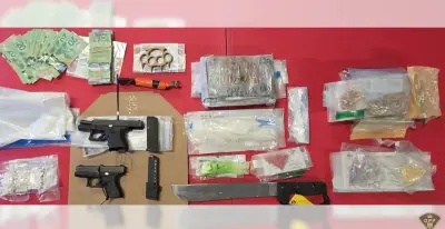 Five Charged in Major Northern Ontario Drug Bust Including Two Toronto Men