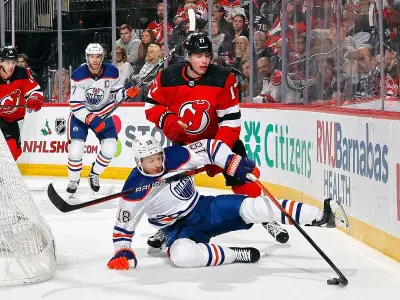 Flames Acquire Simon Nemec in High-Stakes Trade with Devils