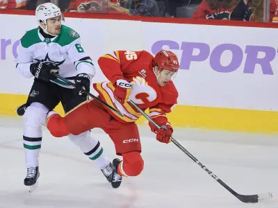 Flames Sign Kerins, Morton to One-Year, Two-Way Contracts