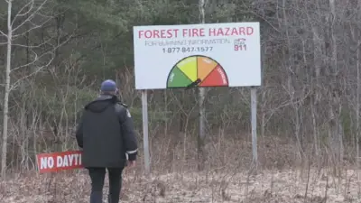 Forest Fire Risk High or Extreme Across Central Ontario
