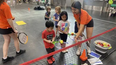 Free TennisFest Offers Lessons to New Players in Edmonton