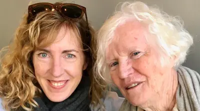 Friends Climb into Bed with Dying Mom: A Story of Love and Luck