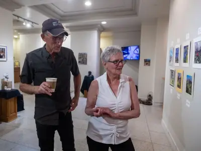 From Ashes to Art: Exhibit Marks One Year Since Devastating Saskatchewan Wildfire