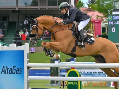 Gabriel de Matos Machado Wins AltaGas Cup at Spruce Meadows