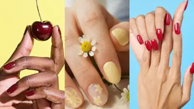 Gel Nail Wraps: A Healthier, Easier At-Home Manicure Alternative