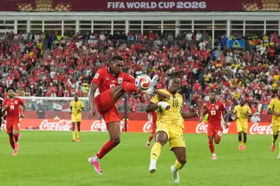 Ghana Beats Panama 1-0 in Rainy World Cup Match at Toronto Stadium