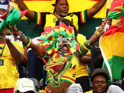 Ghana Fans Take Over Toronto Streets to Celebrate World Cup Win