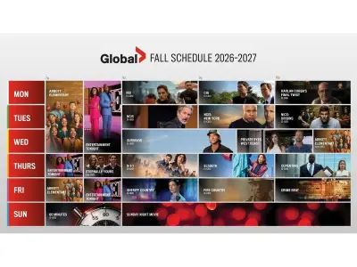 Global Expands 2026/27 Slate with New Series Including NCIS: New York, Cupertino, Eternally Yours, and Einstein
