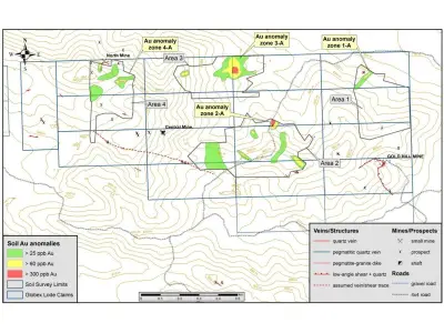 Globex Discovers Wide Gold Zones at Salt Spring Project in Arizona