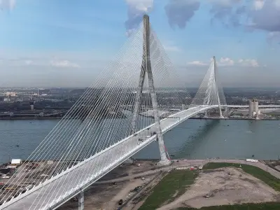 Gordie Howe Bridge Opening Delayed, Ribbon-Cutting Ceremony Canceled